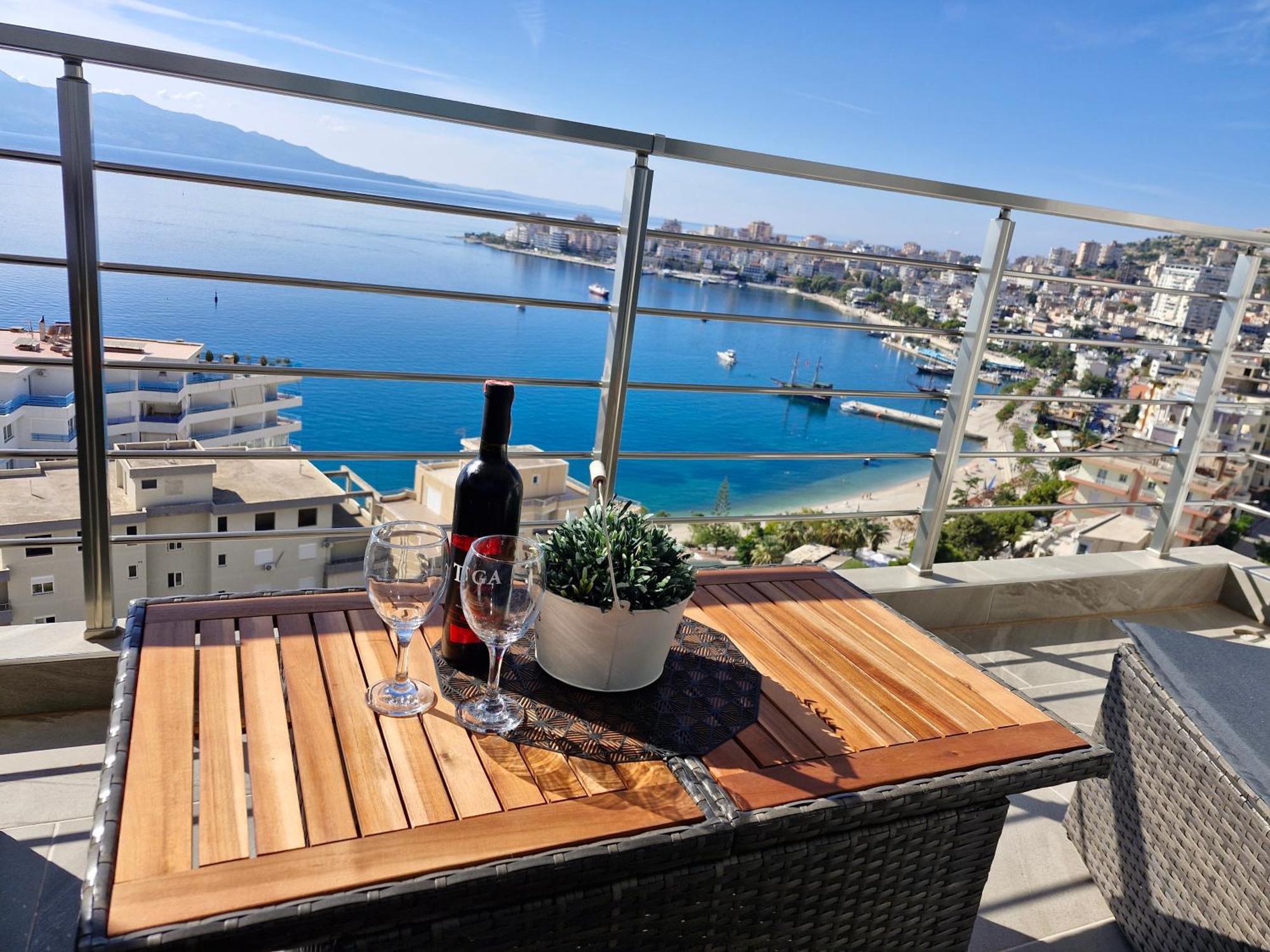 Stella Apartment Sarandë 外观 照片
