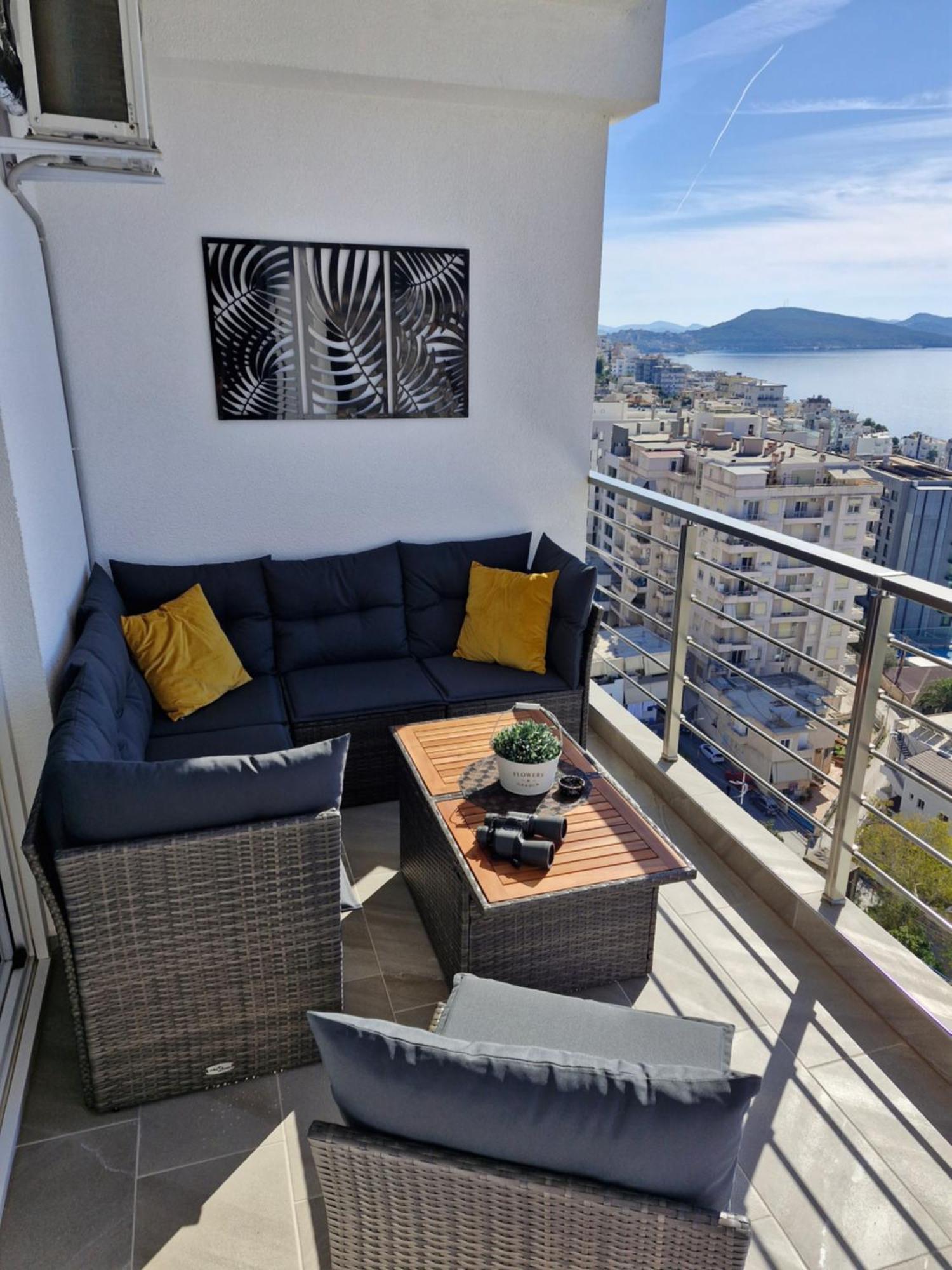 Stella Apartment Sarandë 外观 照片